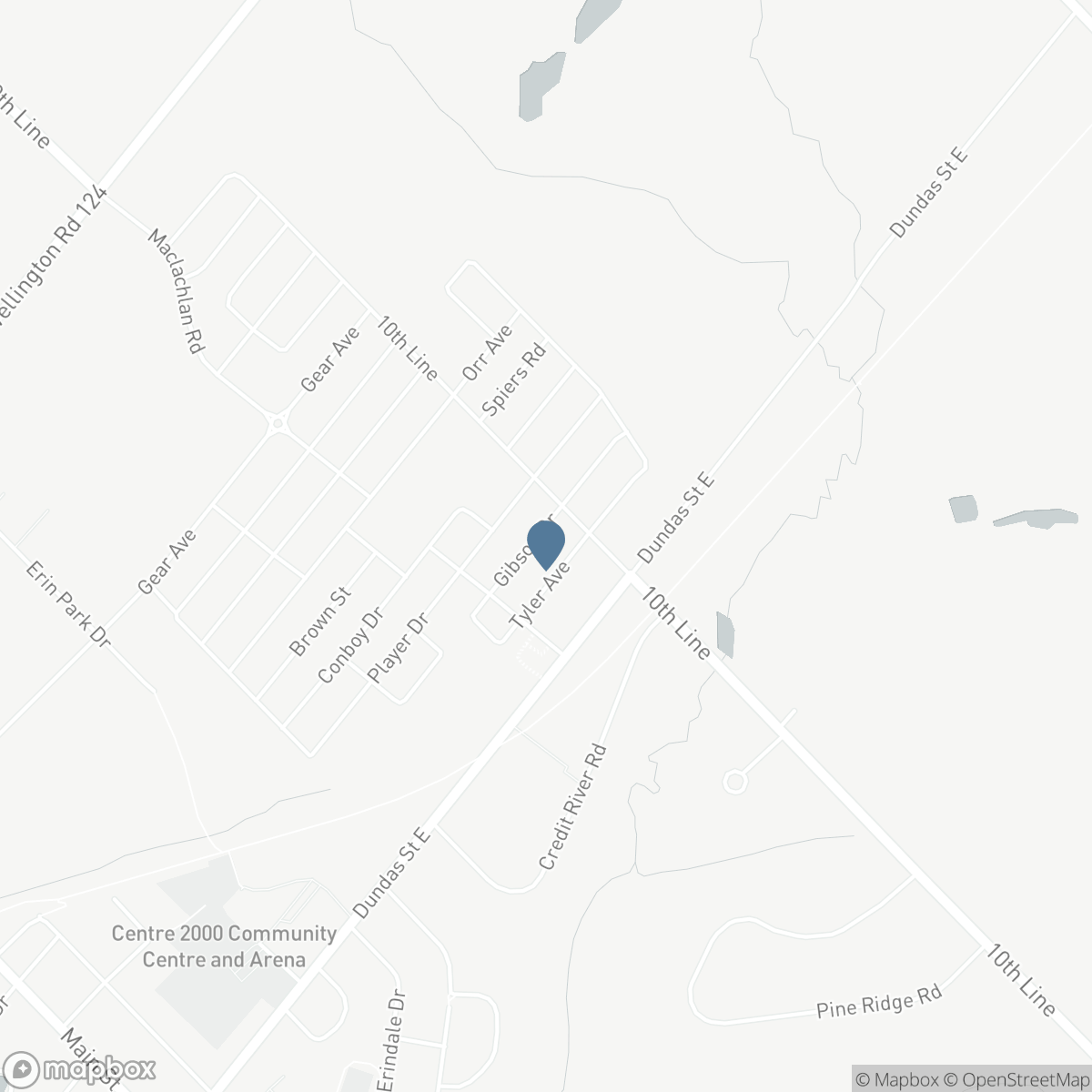 21 GIBSON DRIVE, Erin, Ontario N0B 1T0